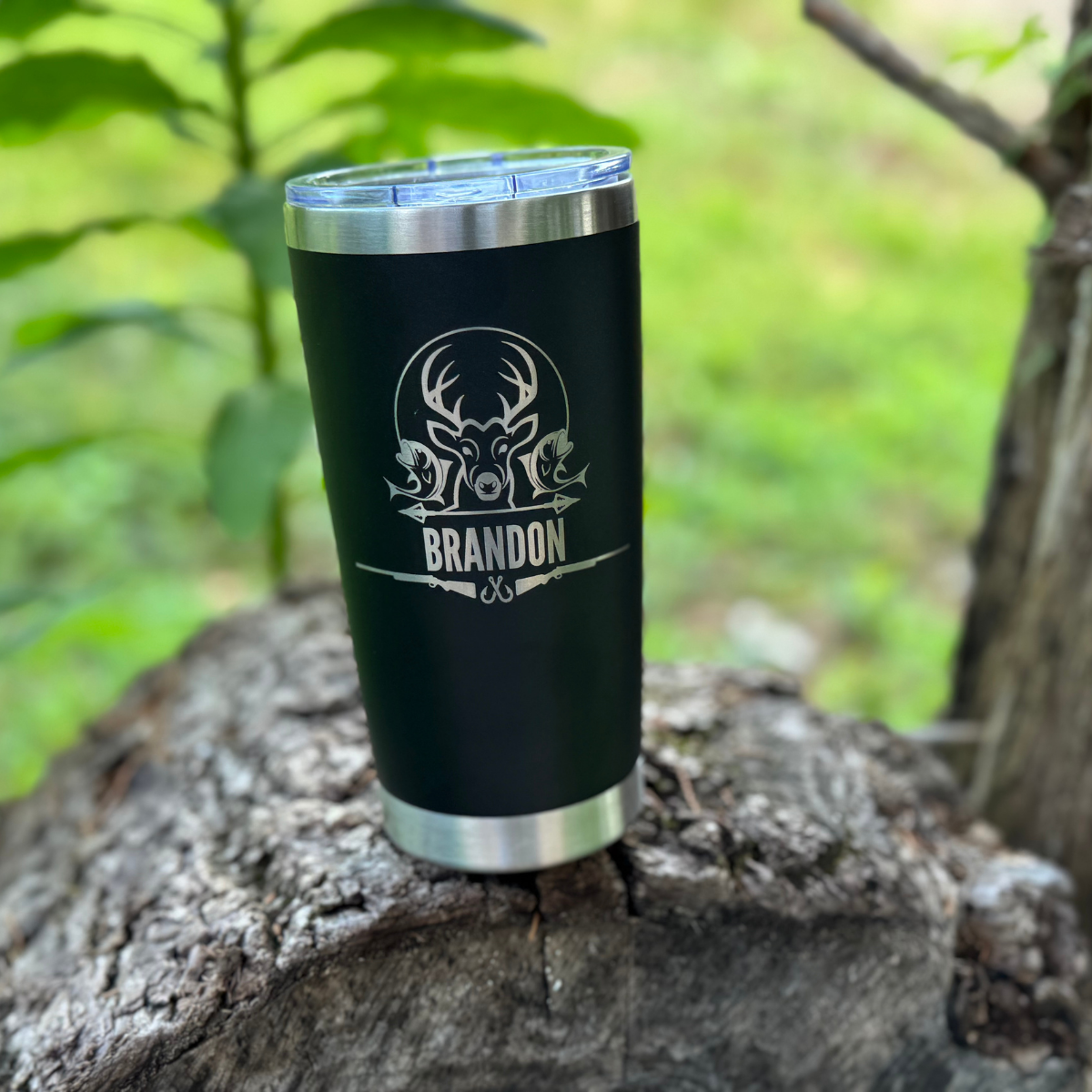 Custom Logo 20 oz Tumbler