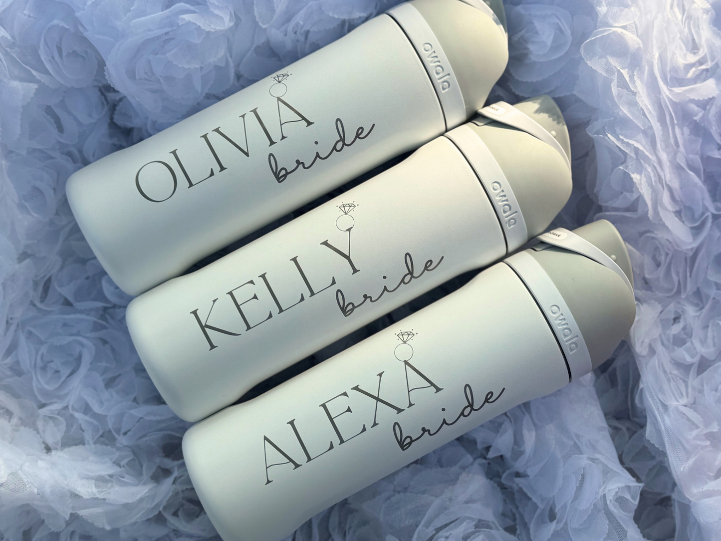 Personalized Bride Owala 24oz