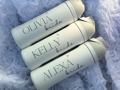 Personalized Bride Owala 24oz