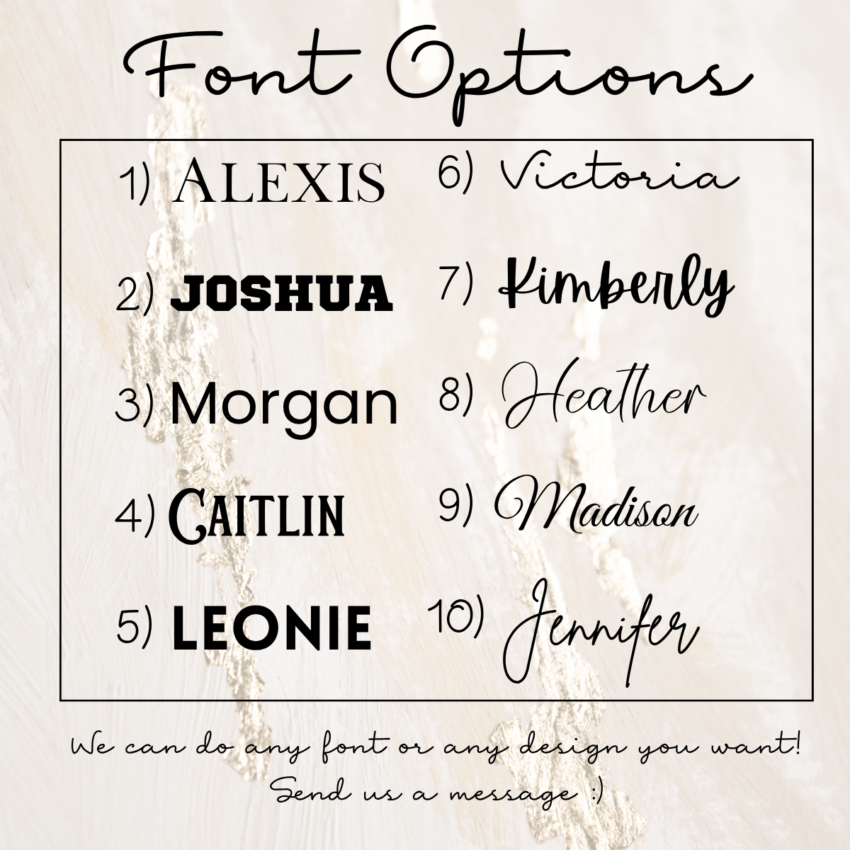 Handwritten Name Necklace