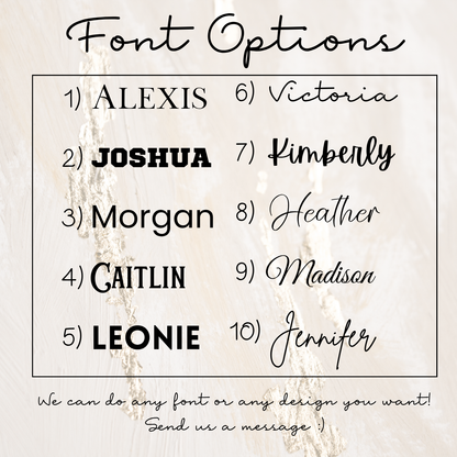 Handwritten Name Necklace