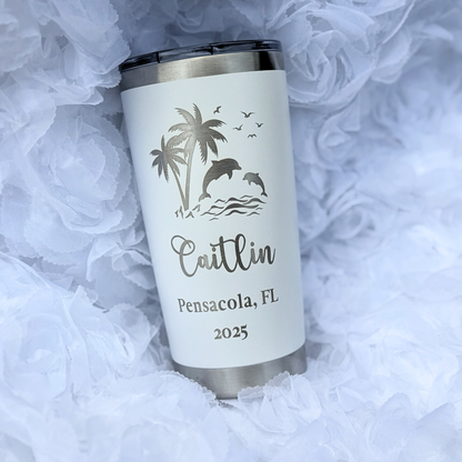 Custom Logo 20 oz Tumbler