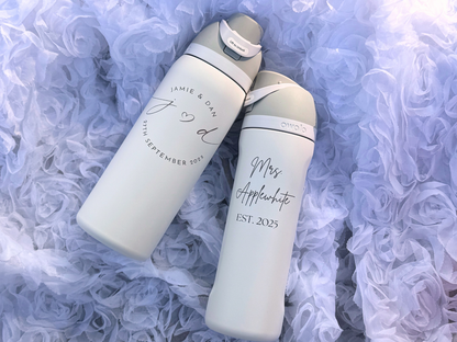 Personalized Bride Owala 24oz