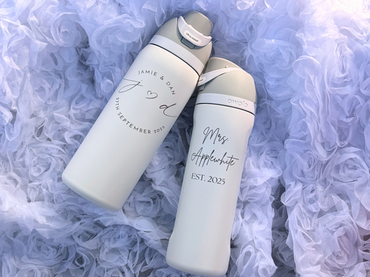 Personalized Bride Owala 24oz