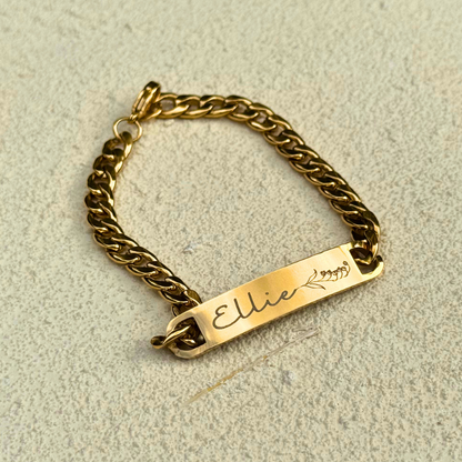 Birthflower Bracelet