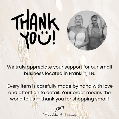 Handwritten Name Necklace