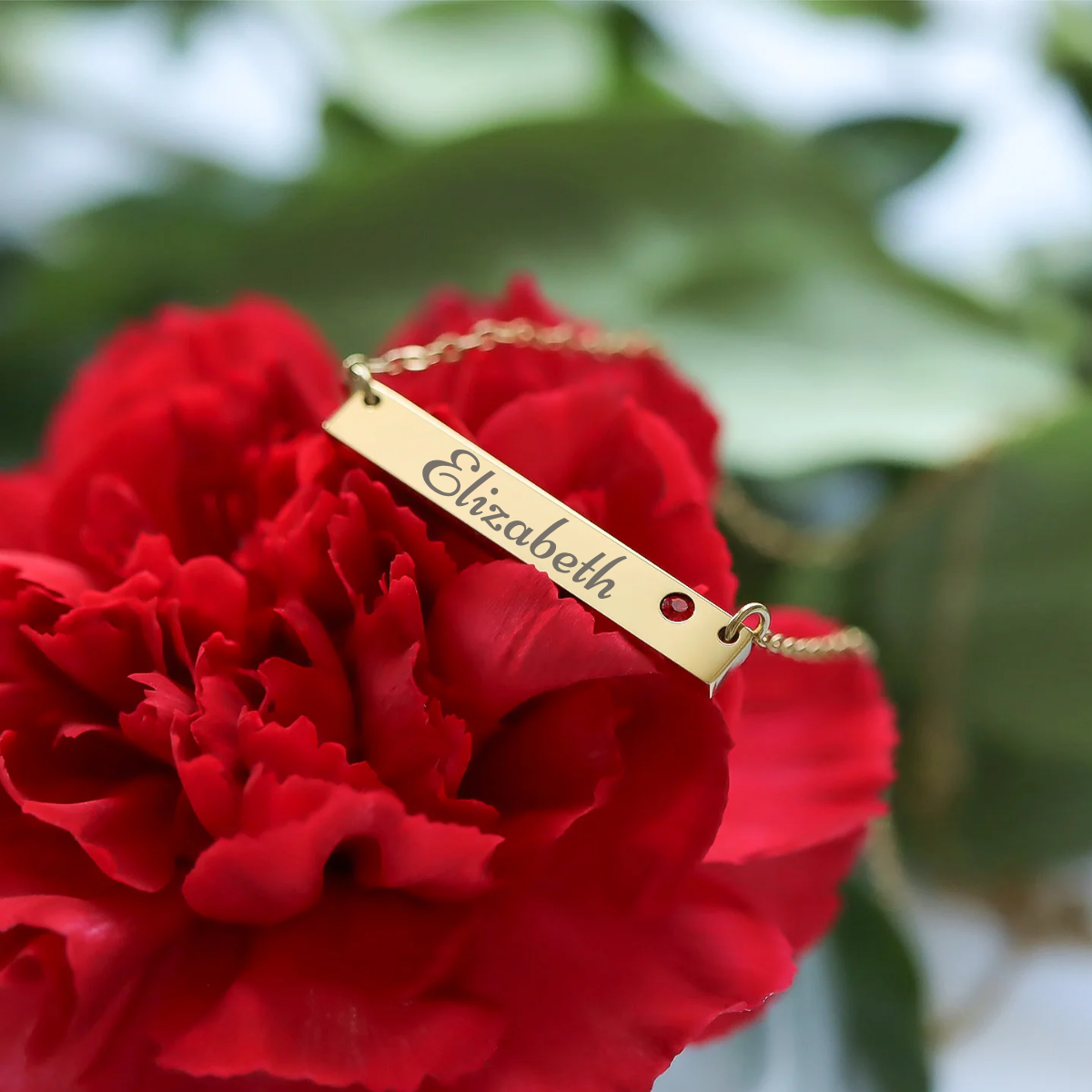 Birth Stone Necklace