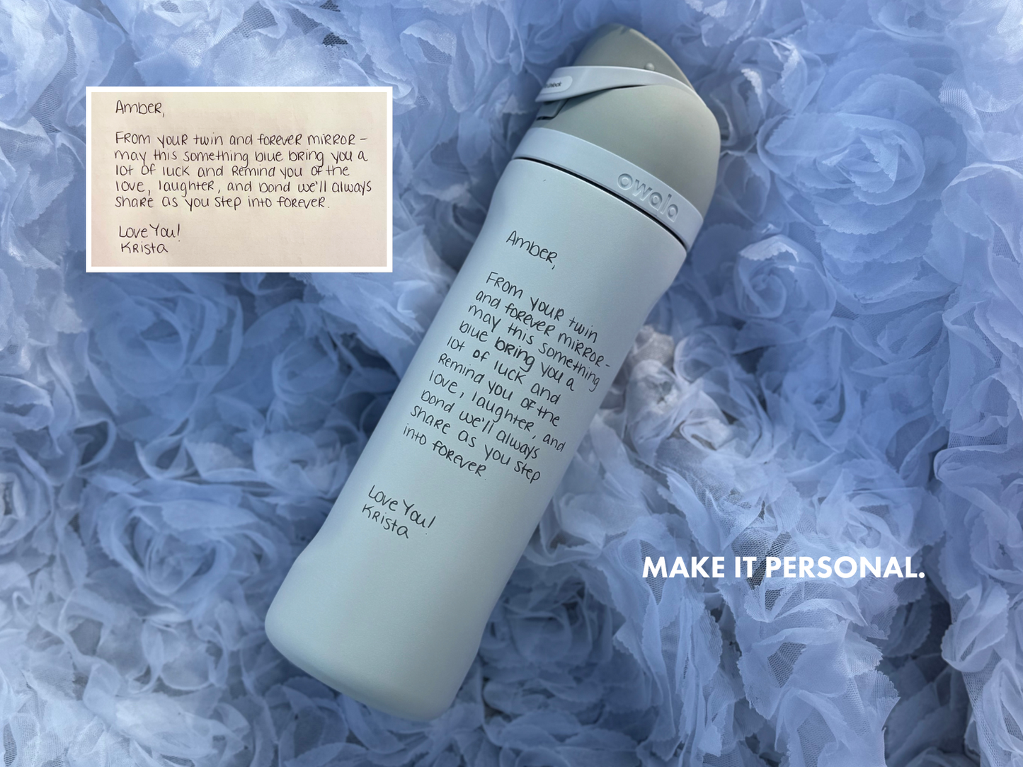 Personalized Bride Owala 24oz