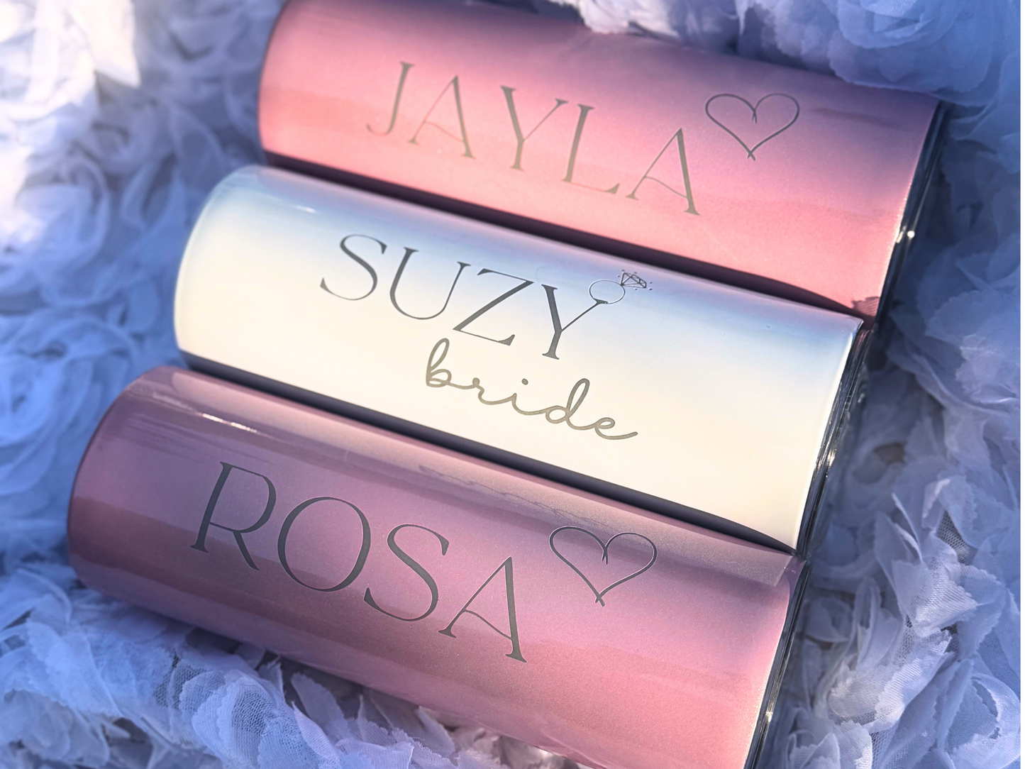 Personalized Bride Tumbler