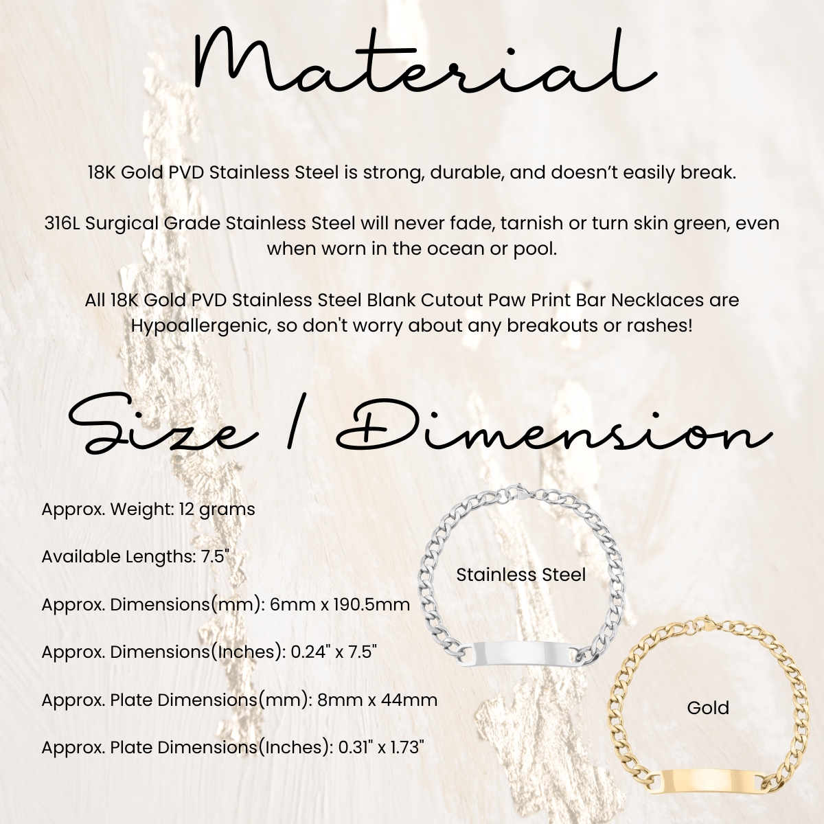 Birthflower Bracelet