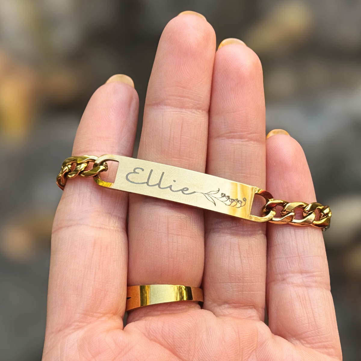 Birthflower Bracelet