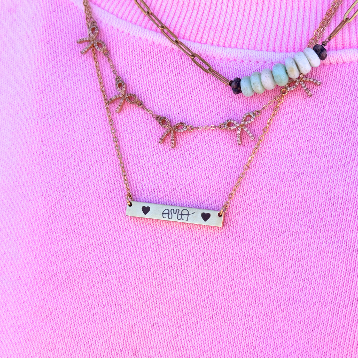 Handwritten Name Necklace