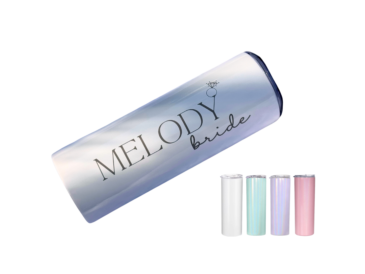 Personalized Bride Tumbler