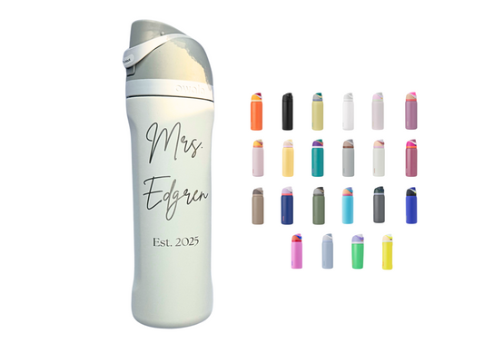 Personalized Bride Owala 24oz